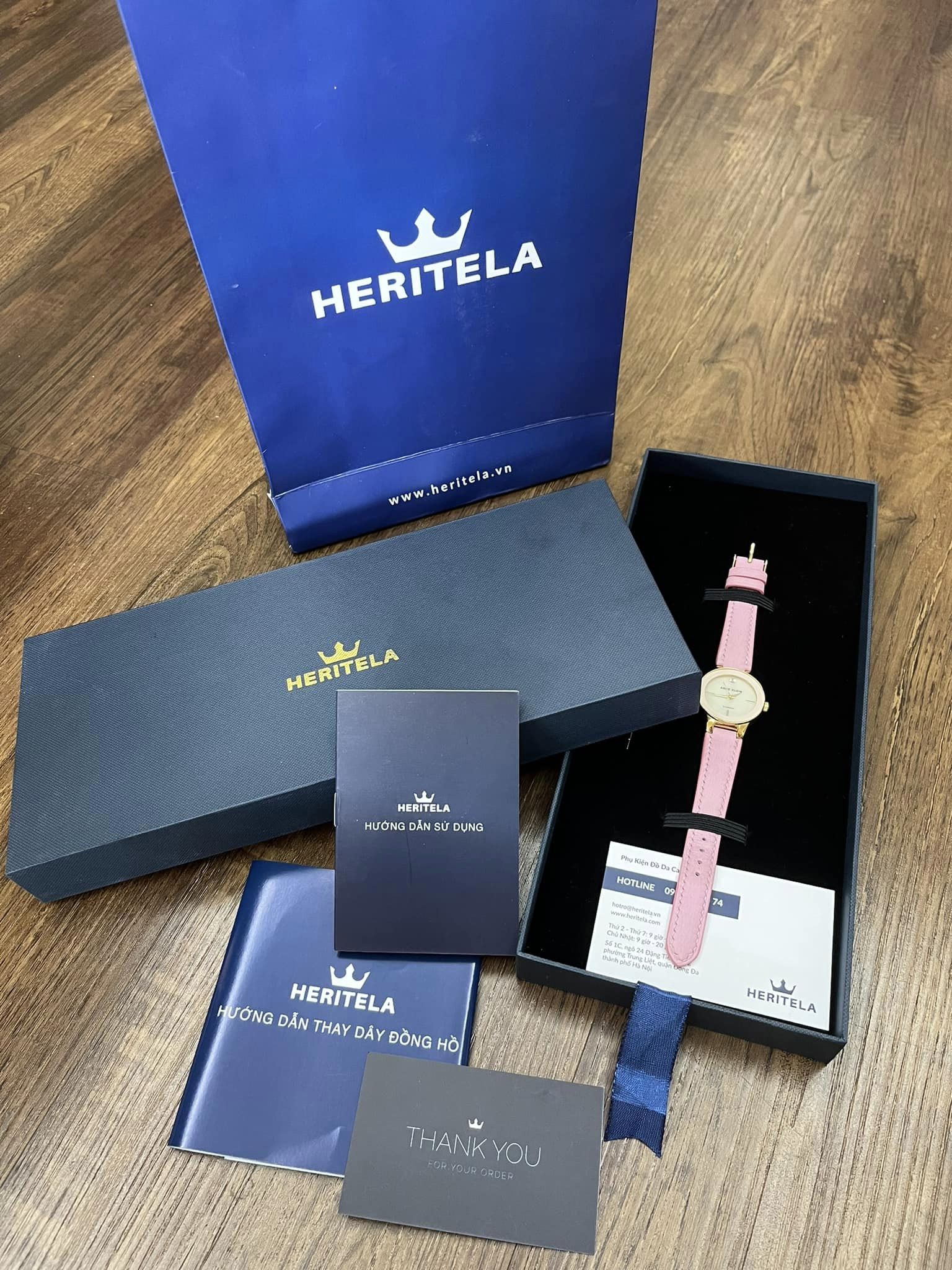 Đánh giá khách hàng về Heritela