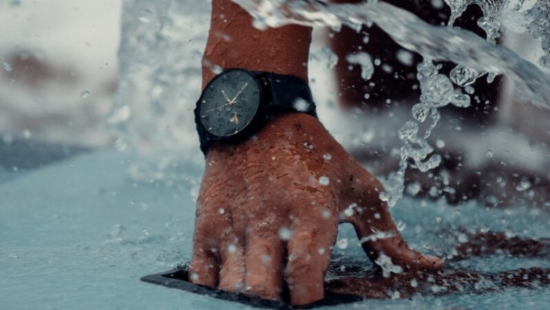 dây da đồng hồ chống nước
